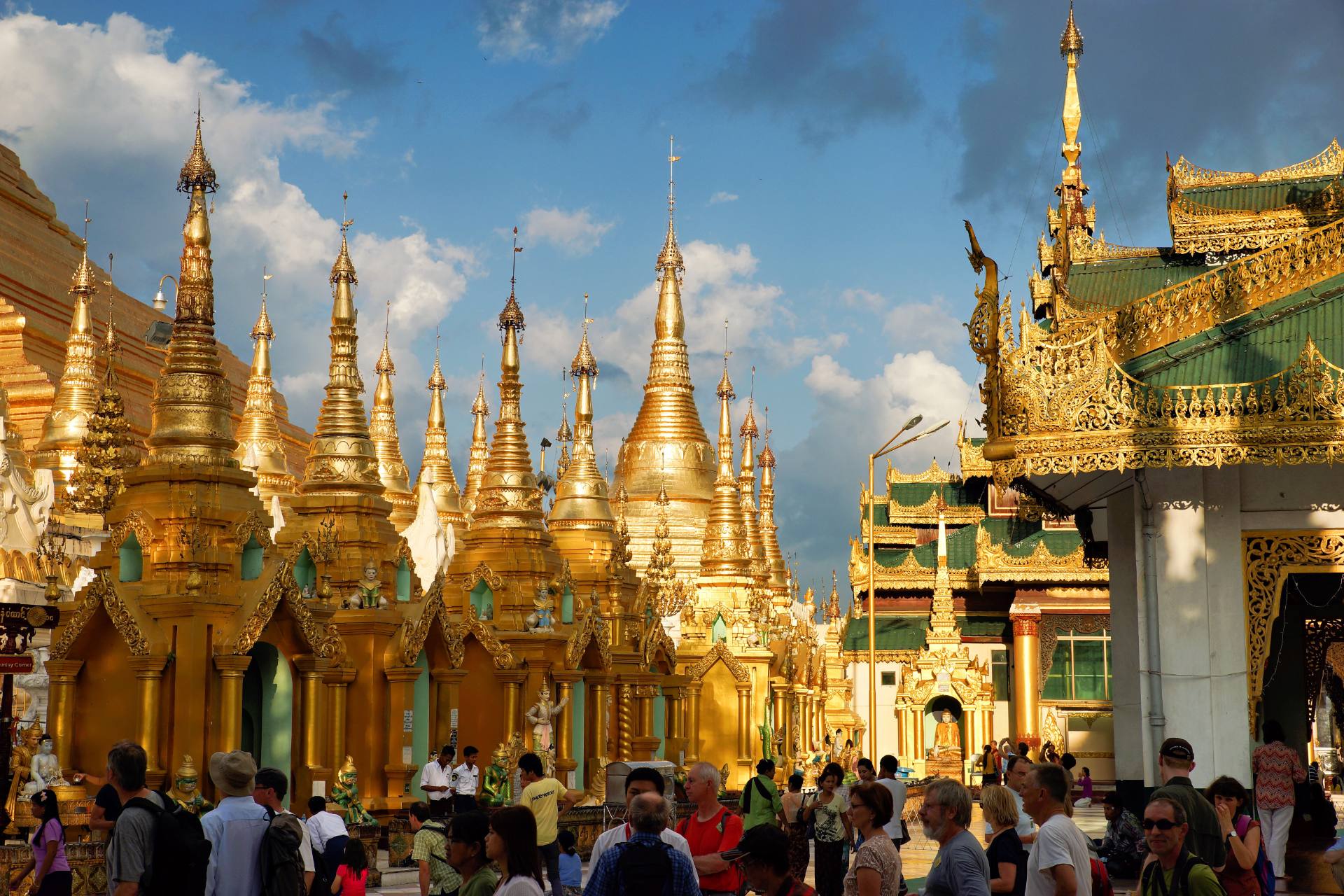 Shwedagon-Pagode